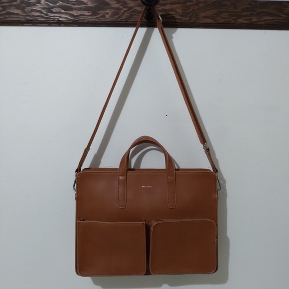 Matt & Nat Tan Laptop Bag - Picture 4 of 12